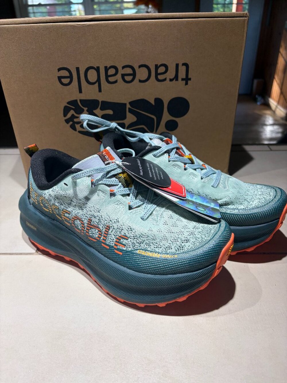 Traceable Trail Running Shoes – 6.5 / EU 39